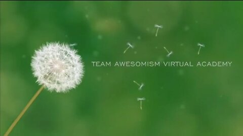 Team Awesomism Virtual Academy Teaser Trailer