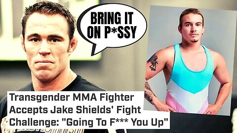 Biological Woman Trans Fighter ACCEPTS UFC Fighter Jake Shields Fight Challenge | This Is CRAZY