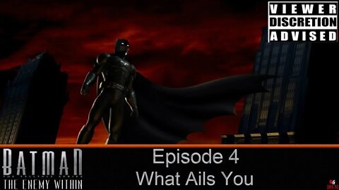 [RLS] Batman: The Enemy Within - Episode 4: What Ails You