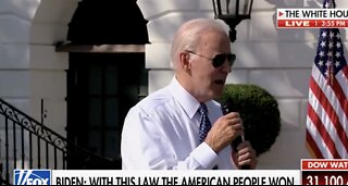 Fox Cuts Biden's Speech to Fact Check Him Live