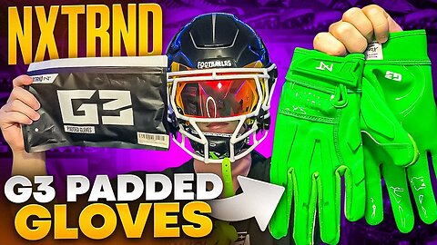 A New Contender! NXTRND G3 Padded Football Gloves