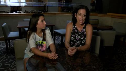 Key West family sheltered in Boca, eagerly awaits news, return home