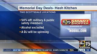 Memorial Day deals for veterans