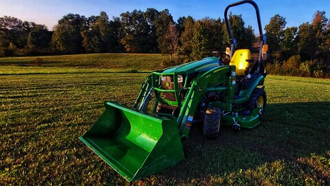 Check these things on your John Deere 1025r Tractor regularly to keep it in good condition