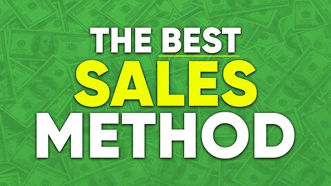 The Sales Method That BEATS BANT & Challenger