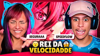 FLASH BEATS - SpeedRap - Chigiri (Blue Lock) - O Rei da Velocidade | [React em Casal] 🔥