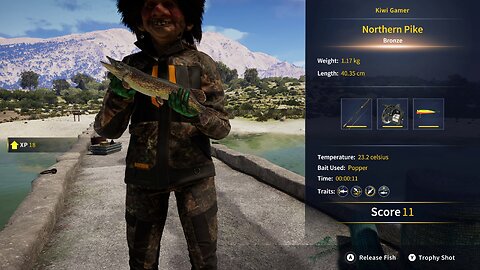 COTW The Angler Anuncios Locales Reserve Northern Pike Location Challenge 1