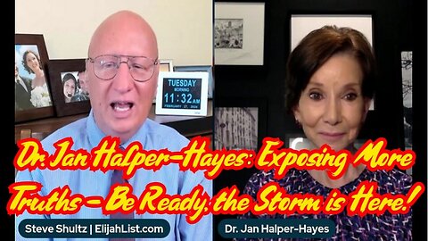 Dr. Jan Halper - Hayes - Exposing More Truths - Be Ready, The Storm is Here - 3/1/24..