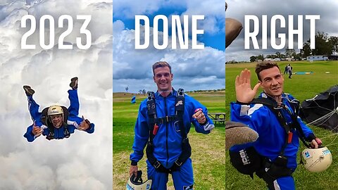 A NEW YEAR'S DAY SKYDIVE | Sydney, Australia