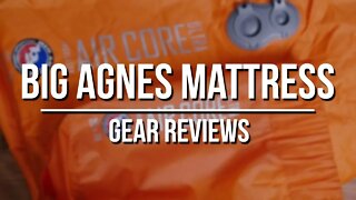 Big Agnes Air Core Mattress