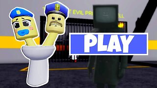 🚽SKIBI TOILET BARRY'S PRISON RUN | OBBY ROBLOX GAMEPLAY