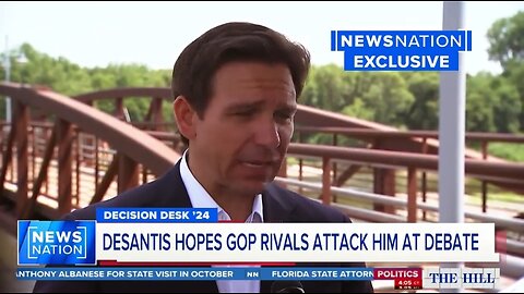 DeSantis: I’m Happy To Be The Target At The GOP Debate