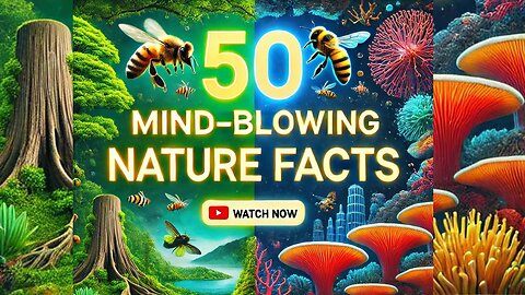 Unlocking the Secrets of the Natural World: Amazing Nature Facts