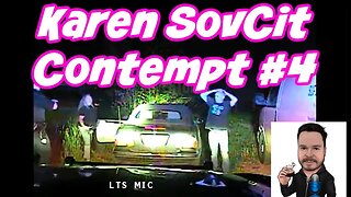 Karen Sovereign Citizen Body Cam!