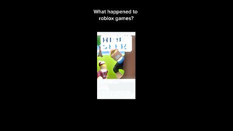 What happened to Roblox games???💀💀💀