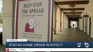 New stay-at-home order takes effect in San Diego County