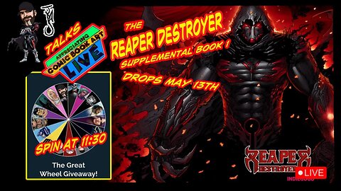ACBA Live: talking the Reaper Destroyer Supplemental & The Great Wheel Givaway!
