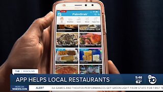 App helping local restaurants
