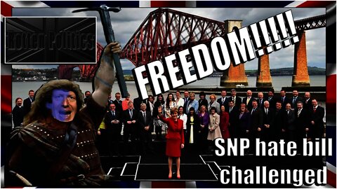 The tories try to give scottish people freedom of speech!!