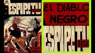 EL ESPIRITU DE LA SELVA 18 EL DIABLO NEGRO #comics #gibi #quadrinhos #historieta