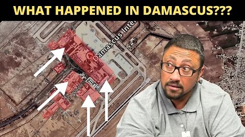 Israel Attacks Damascus And Removes Iran’s Eastern Command!!!