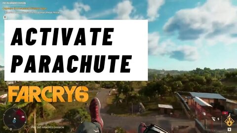 How to Use Parachute in Far Cry 6 (PC)