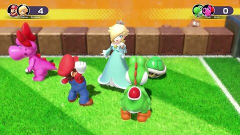 Rosalina Wins Mario Party Superstars - Rosalina vs Mario vs Yoshi vs Birdo