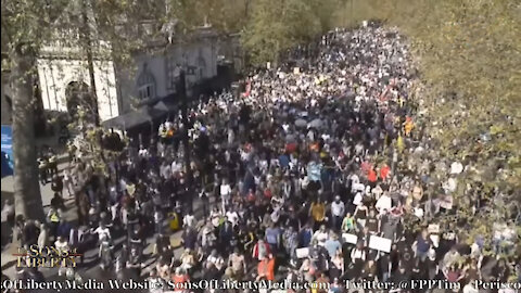 LIVE From London: Unite For Freedom March With Kate Shemirani & Dr. Kevin Corbett