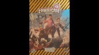 Zombicide Chronicles Gamemaster Starter Kit (2020, CMON / Guillotine Games) -- What's Inside