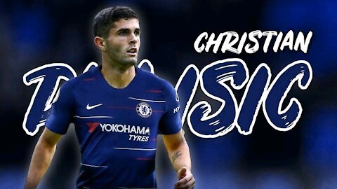 CHRISTIAN PULISIC GOALS AND SKILLS