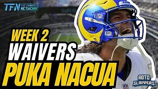 Week 2 Fantasy Football Waiver Wire | WR Puka Nucua