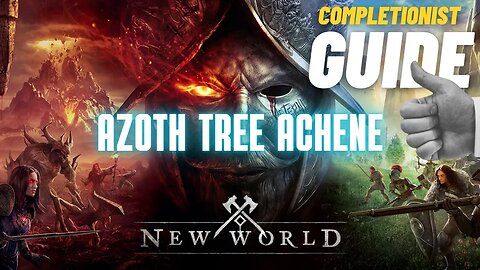 Azoth Tree Achene New World