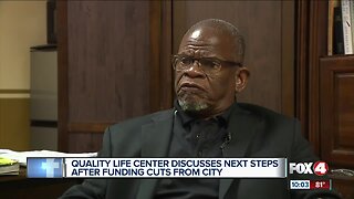 Quality of Life Center Gathers to Strategize On How to Move Forward