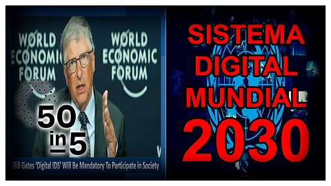 L'AGENDA 50in5:IL PIANO PER CREARE UN SISTEMA DIGITALE GLOBALE ENTRO IL 2030 L'8 novembre 2023 è stato formalmente lanciato 50-in-5.L'ONU,Bill&Melinda Gates Foundation e la Fondazione Rockefeller stanno accelerando il sistema digitale