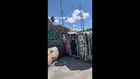 📍Welcome to Wynwood, Miami!