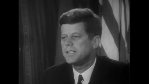 John F. Kennedy Addresses Cuban Missile Crisis