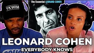 🎵 Leonard Cohen - Everybody Knows REACTION