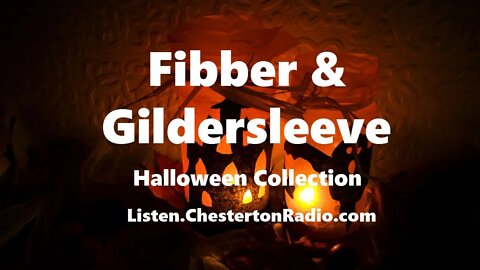 Fibber & Gildersleeve Halloween