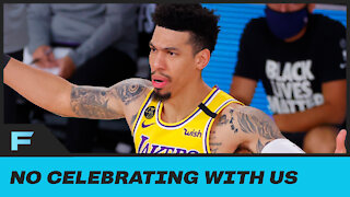 Danny Green Says Fans Trashing Him On Social Shouldn’t Come To Lakers Parade: "You're Not Real Fans"