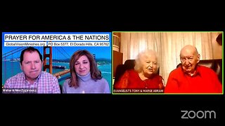 Prayer for America and the Nations with Walter & Nina Zygarewicz