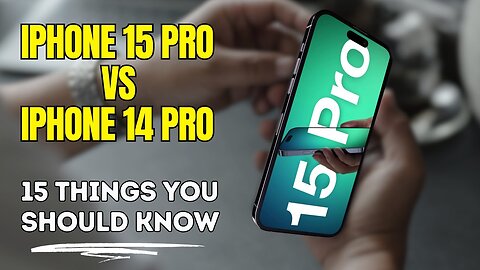 iPhone 15 Pro vs. iPhone 14 Pro: 15 Things You NEED to Know Before Launch - Specs Included