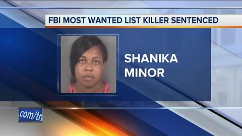 FBI most wanted list killer sentenced to 40 years
