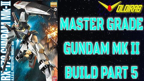 Gunpla Build - Master Grade Gundam Mk II Part 5