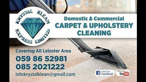 Upholstery Cleaning Dublin 12, Bluebell, Crumlin, Drimnagh, Greenhills, Perrystown, Terenure