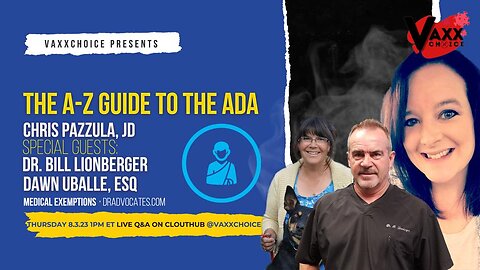 THE A-Z GUIDE TO THE ADA - Medical Exemptions