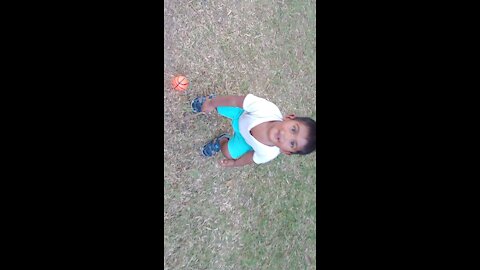 My Baby playing