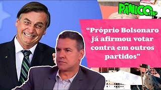 É ERRADO DEPUTADOS VOTAREM EM PAUTAS CONTRA PARTIDO? CAP. AUGUSTO EXPLANA