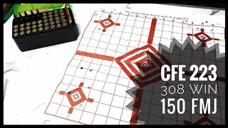 Reloading 308 Win - (Safely)Testing The Upper Boundaries Hodgdon CFE223 With Hornady 150gr FMJs