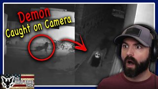 Horrifying paranormal footage caught on camera