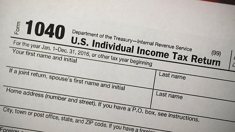 At Least 14,000 IRS Employees Skip Work Ahead Of Tax Filing Season